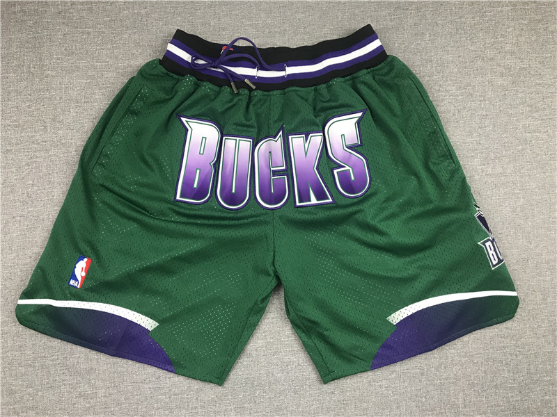 Bulls Green Just Don With Pocket Shorts