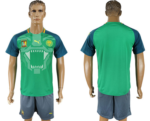 Cameroon Home 2018 FIFA World Cup Soccer Jersey