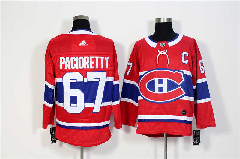 Canadiens 67 Max Pacioretty Red  Jersey