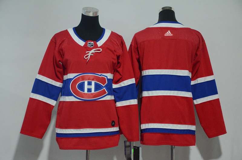 Canadiens Blank Red Youth  Jersey