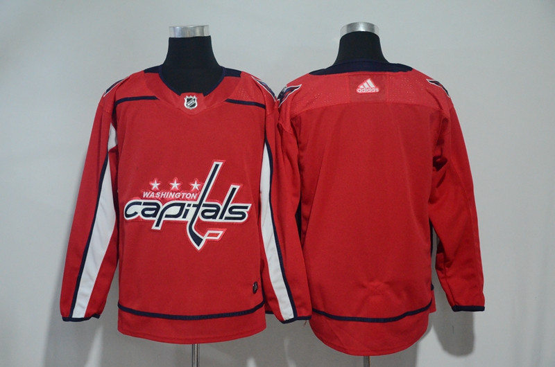 Capitals Blank Red  Jersey