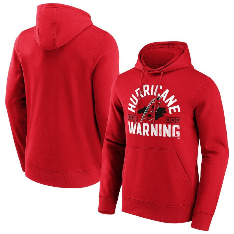 Carolina Hurricanes Fanatics Branded Hometown Graphic Hoodie Red Mens