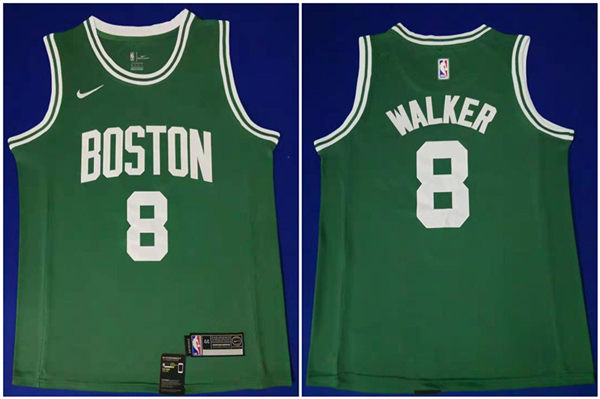 Celtics 8 Kemba Walker Green Swingman Jersey