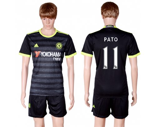 Chelsea 11 Pato Away Soccer Club Jersey
