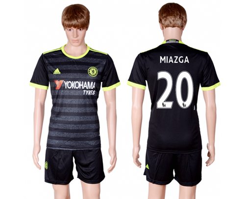 Chelsea 20 Miazga Away Soccer Club Jersey