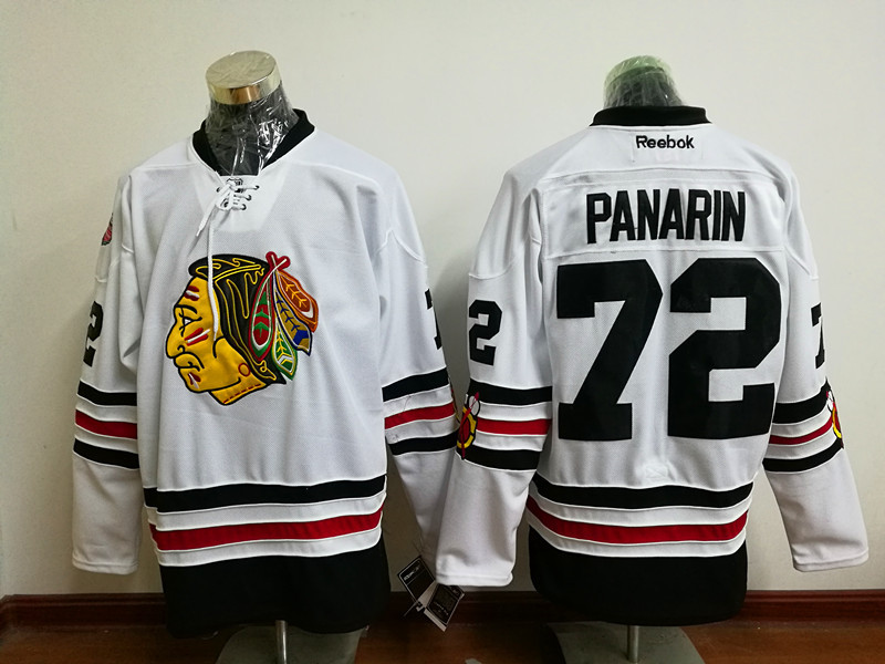 Chicago Blackhawks 72 Artemi Panarin 2017 Winter Classic White Stitched NHL Jersey