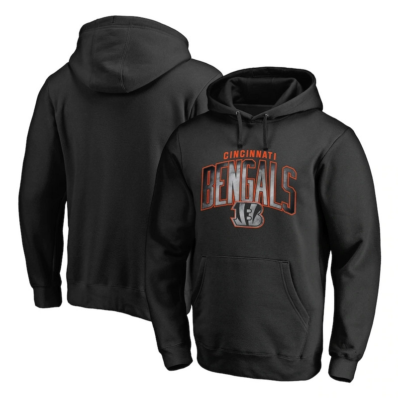 Cincinnati Bengals NFL Pro Line by Fanatics Branded Arch Smoke Pullover Hoodie