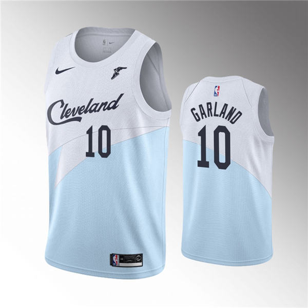 Cleveland Cavaliers #10 Darius Garland 2019 20 Earned Rookie Jersey   Blue