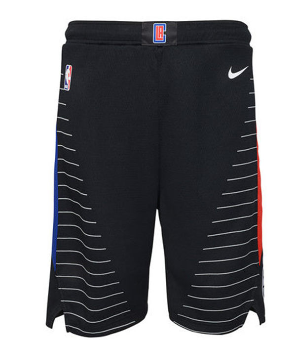 Clippers Black City Edition Swingman Shorts