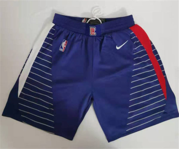 Clippers Blue Swingman Shorts