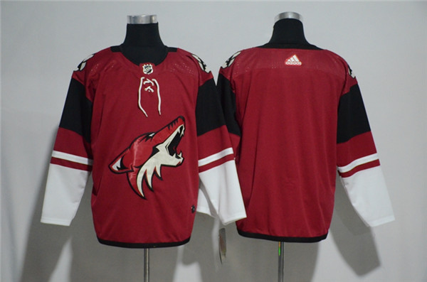 Coyotes Blank Red  Jersey