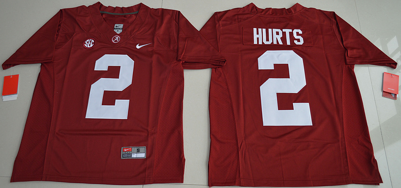 Crimson Tide 2 Derrick Henry Red Limited Stitched NCAA Jersey