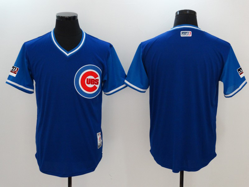 Cubs Royal 2018 Players' Weekend Authentic Team Jersey