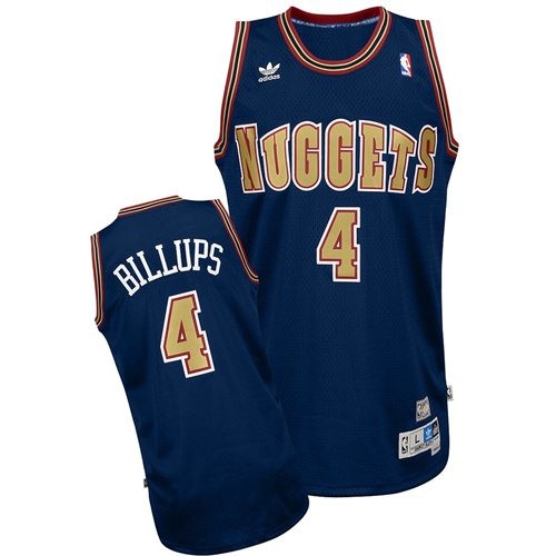 Denver Nuggets Chauncey Billups 4 Swingman Road Jerseys