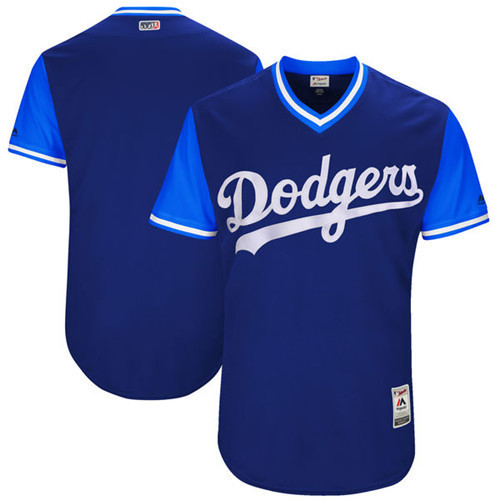 Dodgers Majestic Navy 2017 Players Weekend Team Jersey