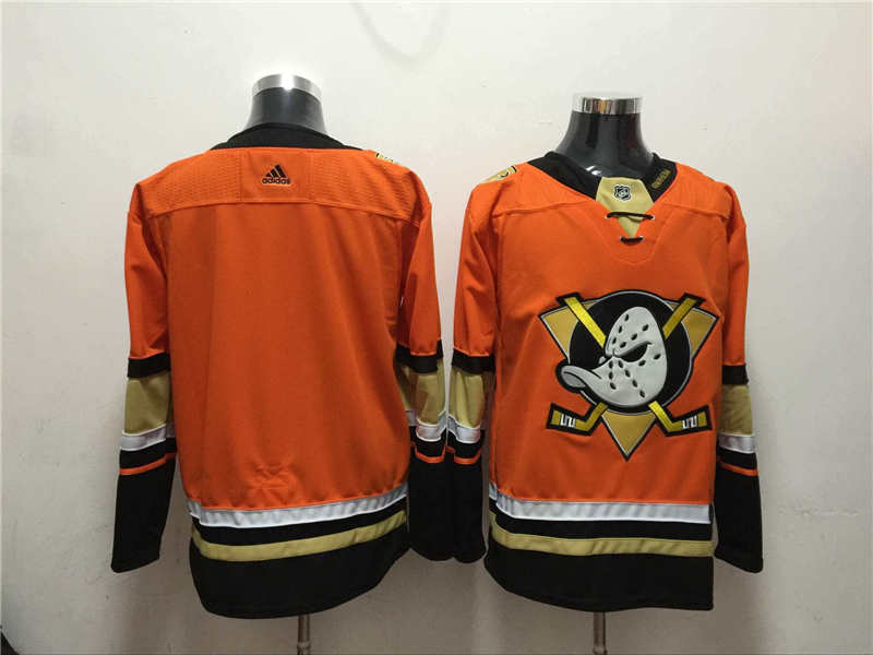 Ducks Blank Orange  Jersey