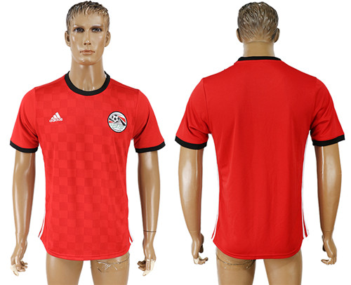 Egypt Home 2018 FIFA World Cup Thailand Soccer Jersey