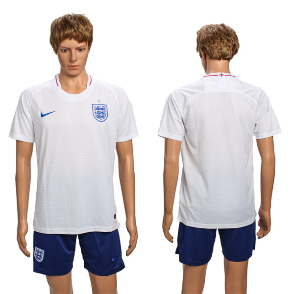 England 2018 FIFA World Cup Soccer Jersey