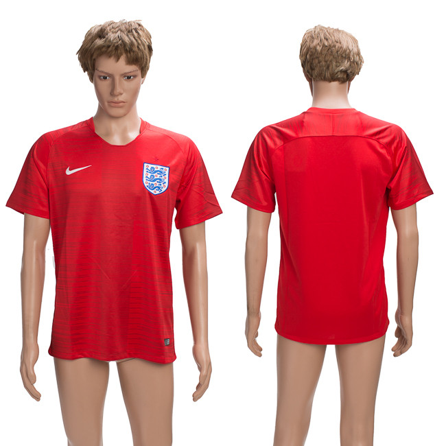 England Away 2018 FIFA World Cup Away Thailand Soccer Jersey