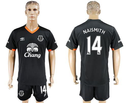 Everton 14 Naismith Away Soccer Club Jersey