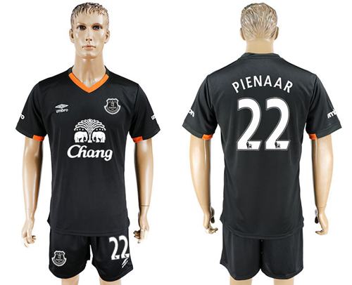 Everton 22 Pienaar Away Soccer Club Jersey