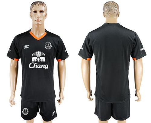 Everton Blank Away Soccer Club Jersey