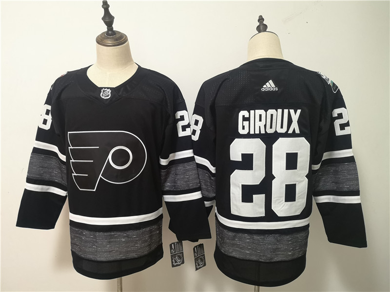 Flyers 28 Claude Giroux Black 2019 NHL All Star Game Adidas Jersey