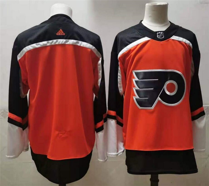 Flyers Blank Orange 2020 New Adidas Jersey