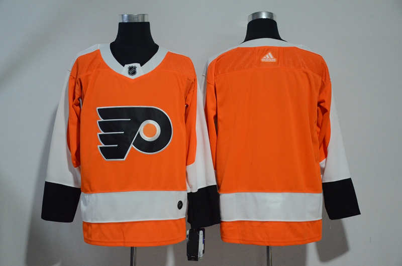 Flyers Blank Orange  Jersey