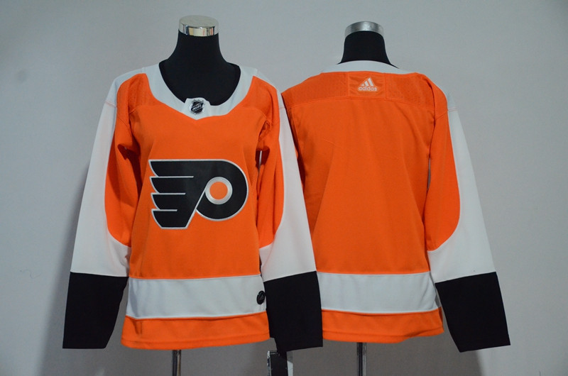 Flyers Blank Orange Women  Jersey