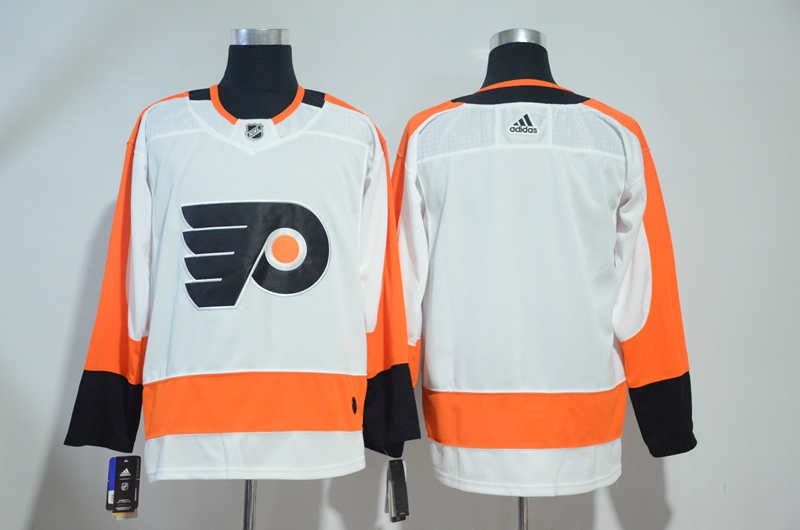 Flyers Blank White  Jersey