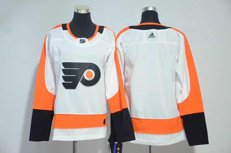 Flyers Blank White Women  Jersey