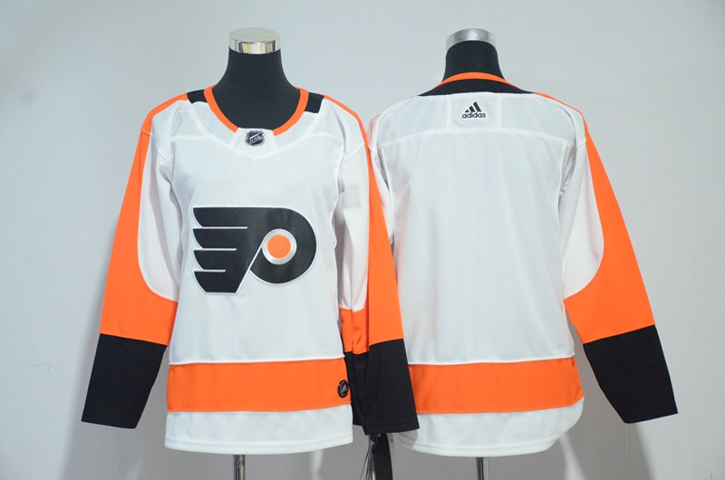 Flyers Blank White Youth  Jersey