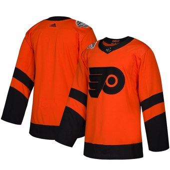 Flyers Orange 2019 Stadium Series  Jersey