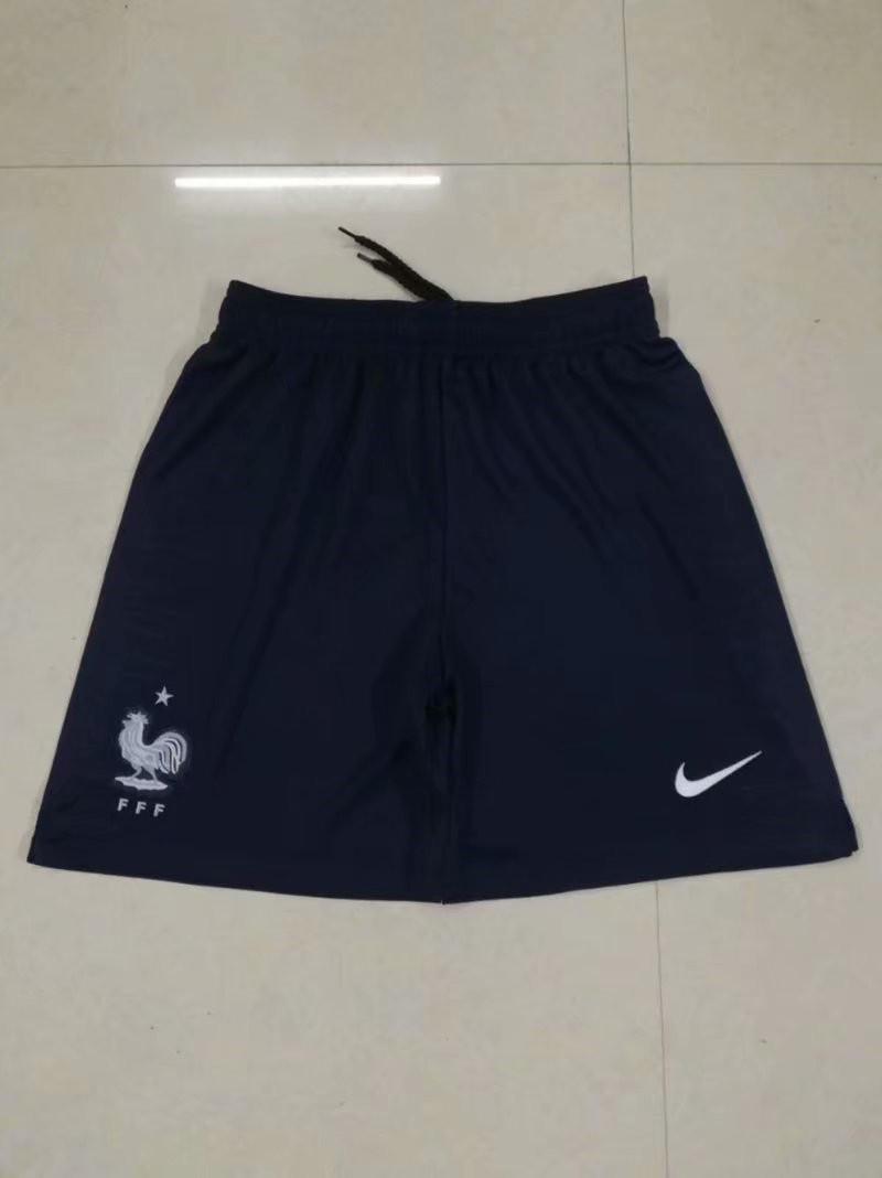 France Away 2018 FIFA World Cup Thailand Soccer Shorts