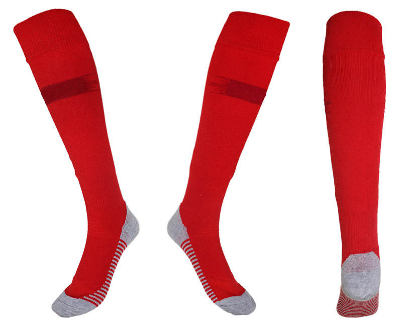 France Red Youth Thailand Soccer Socks