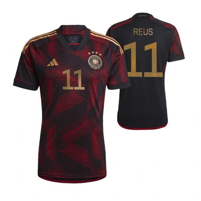Germany 11 REUS Away 2022 FIFA World Cup Thailand Soccer Jersey