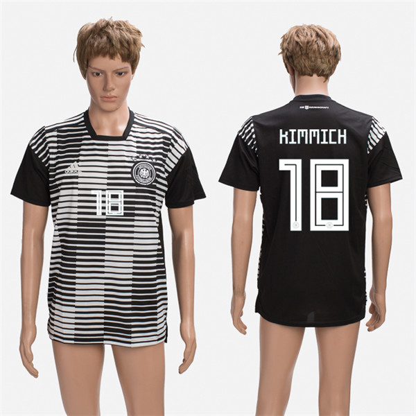 Germany 18 KIMMICH Training 2018 FIFA World Cup Thailand Soccer Jersey