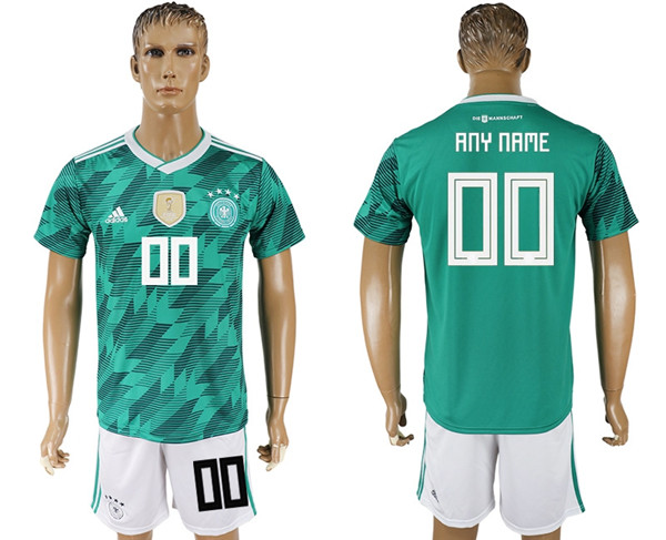 Germany Away 2018 FIFA World Cup Men's Customized Jersey