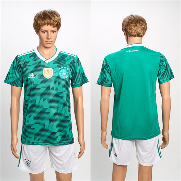 Germany Away 2018 FIFA World Cup Soccer Jersey