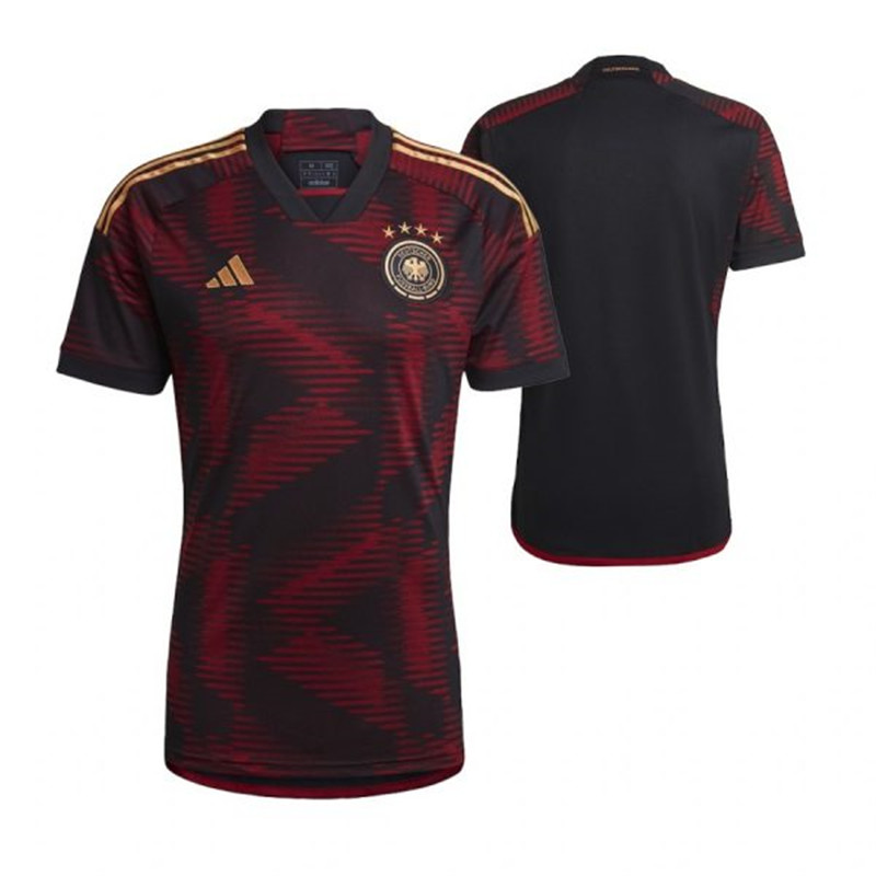 Germany Blank Away 2022 FIFA World Cup Thailand Soccer Jersey