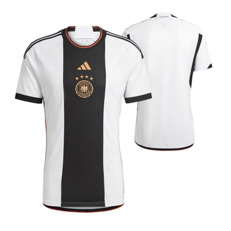 Germany Blank Home 2022 FIFA World Cup Thailand Soccer Jersey
