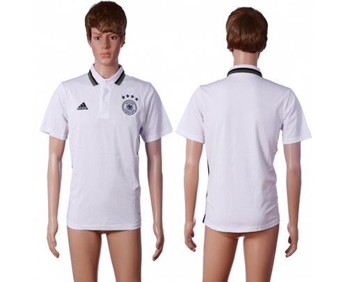 Germany Blank Home Polo T shirt