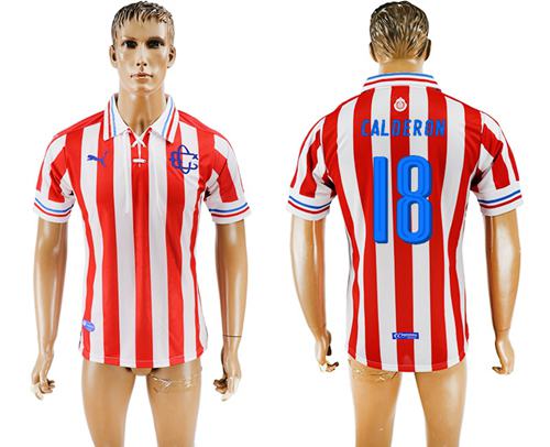 Guadalajara 18 Calderon Anniversary Edition Soccer Club Jersey