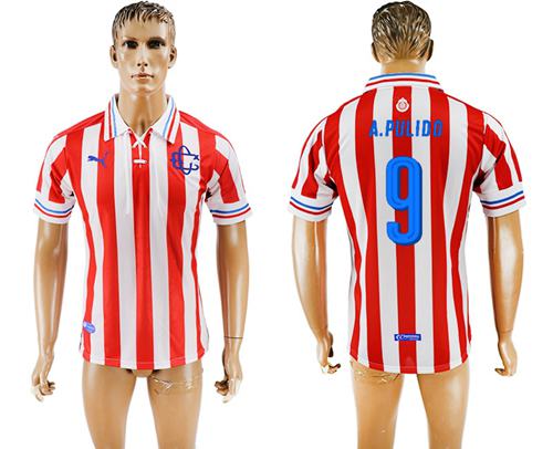 Guadalajara 9 A Pulido Anniversary Edition Soccer Club Jersey