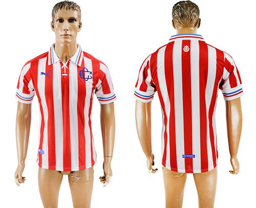 Guadalajara Blank Anniversary Edition Soccer Club Jersey