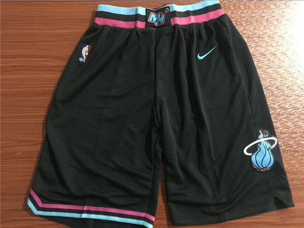 Heat Black City Edition Nike Swingman Shorts