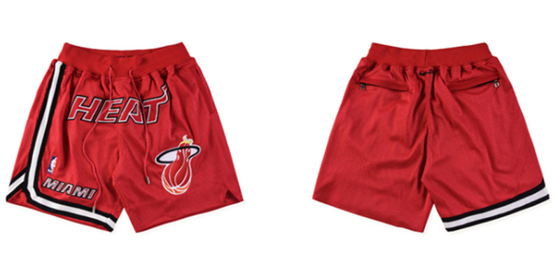 Heat Red Just Don With Pocket Swingman Shorts