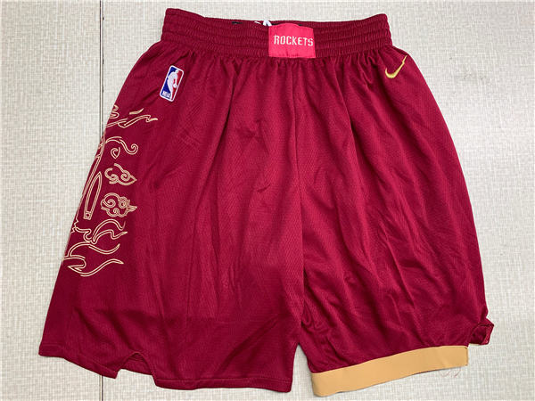 Houston Rockets City Edition shorts