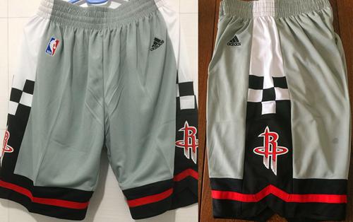 Houston Rockets Grey NBA Shorts